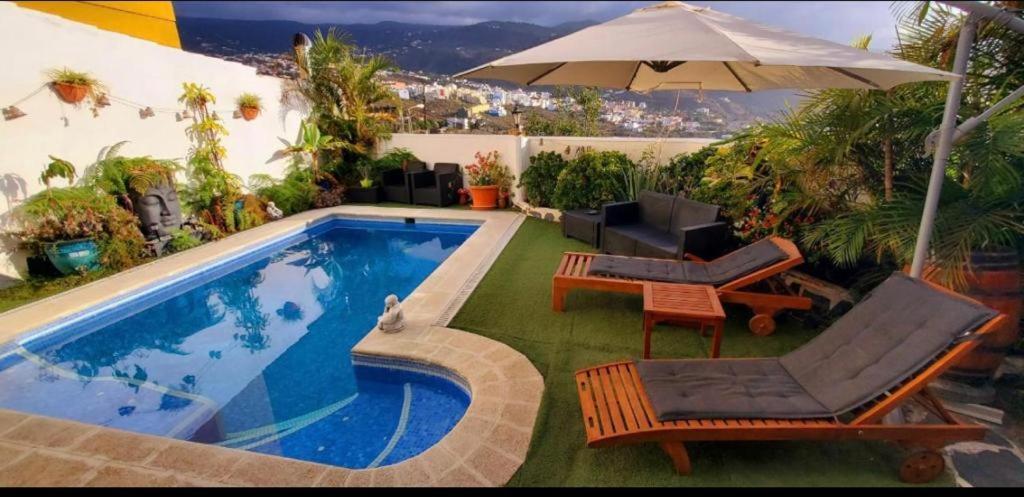 Pintadera House Caracola Appartement Icod De Los Vinos Buitenkant foto